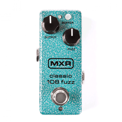 MXR Classic 108 MINI Fuzz Pedal