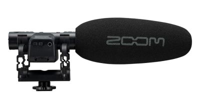 Zoom M3 MicTrak 2-channel 32-bit Shotgun Mic Recorder