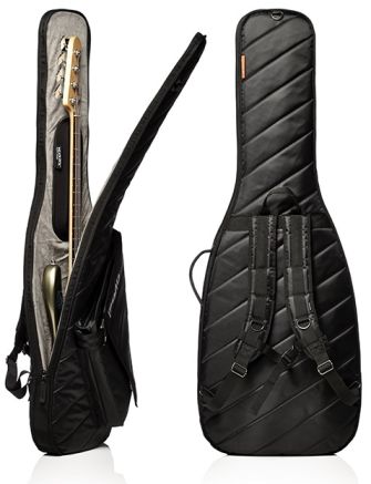Mono Bass Sleeve Case in Black