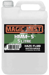 Magic Mist HMM-5 Haze Fluid 5 Litre