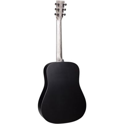 Martin DX Johnny Cash Acoustic Electric Guitar with Gigbag in Black