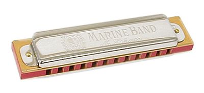 Hohner Marine Band Harmonica Key Of G