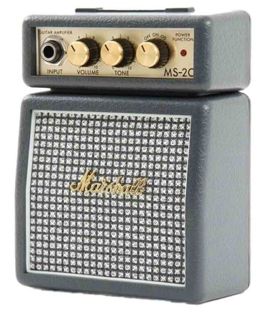 Marshall MS2C Micro Guitar Amplifier - Classic