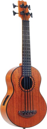 Mahalo MB1 Acoustic Electric Ukulele Bass