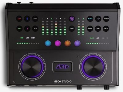Avid MBOX Studio USB-C Audio Interface