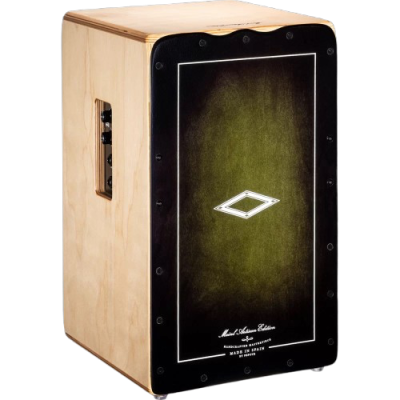 Meinl Artisan Pickup Cajon in Dark Olive Burst