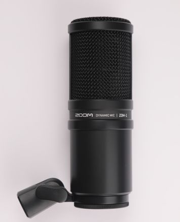 Zoom ZDM-1PMP Podcast Mic Pack 