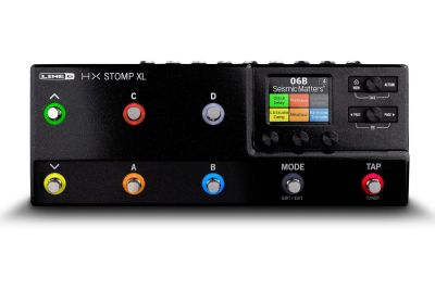 Line 6 Helix HX-STOMP XL  Pedal Guitar Processor