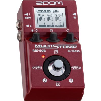 Zoom MS-60B Multi FX Pedal
