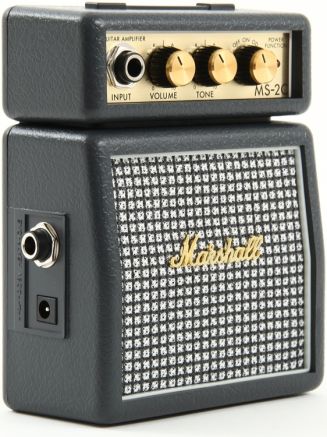 Marshall MS2C Micro Guitar Amplifier - Classic