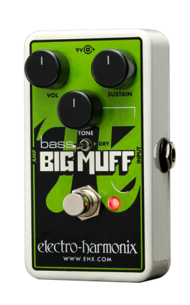 Electro Harmonix Nano Bass Big Muff PI Distortion Pedal