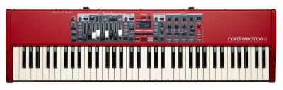 Nord - Electro 6D 73 Key Semi-Weighted Stage Piano with Drawbar