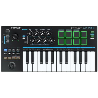 Nektar Impact LX Mini 25-note USB MIDI Controller keyboard