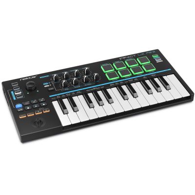 Nektar Impact LX Mini 25-note USB MIDI Controller keyboard
