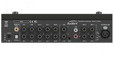 Audient - Nero Desktop Monitor Controller w/ Precision Matched Attenuation Technology