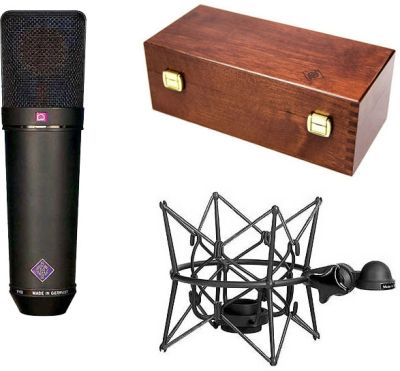 Neumann U87 Ai MT Studio Set Large Diaphragm Condenser Microphone