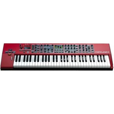 Nordwave 2: Sampler Synth (FM & Analog) 61 keys.