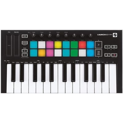 Novation Launchkey Mini Mk3 Midi Controller