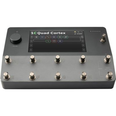 Neural DSP Quad Cortex Floor Modeller