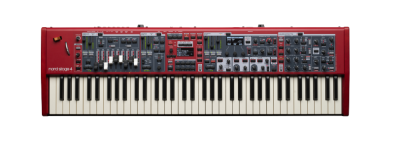 Nord Stage 4 Compact 73 Note Keyboard w/Semi-Weighted Keys