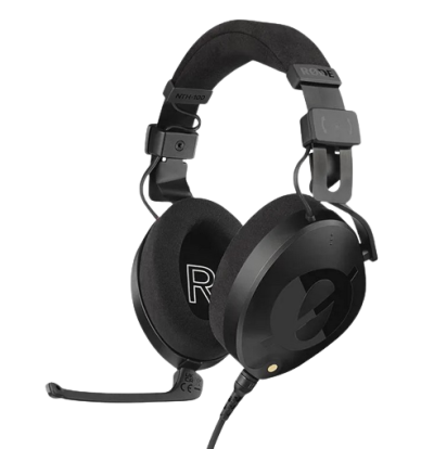 Rode NTH-100M Professional Over-Ear Headset with Broadcast Grade Microphone