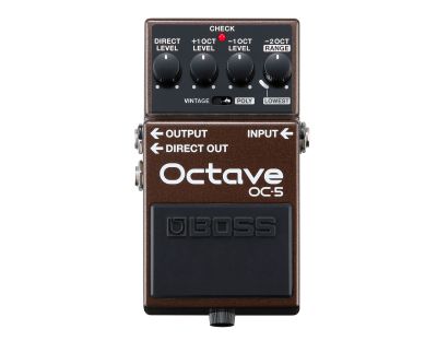 Boss OC5 Octave Pedal