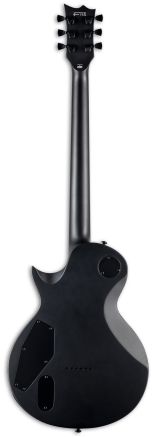 ESP LTD EC-1000 BARITONE Charcoal Metallic Satin Electric Guitar