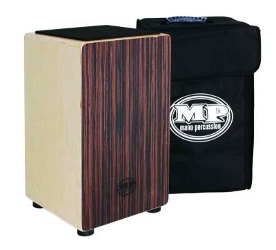 MP MP985E Cajon with Ebony Front Veneer Finish inc Bag