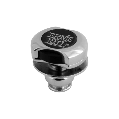 Ernie Ball Super Locks Strap Locks in Nickel