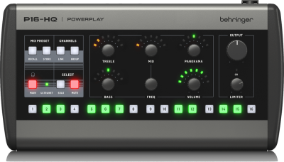 Behringer Powerplay16 - P16-HQ MIXER