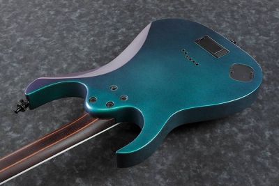 Ibanez RG631ALF Electric Guitar in Blue Chameleon 