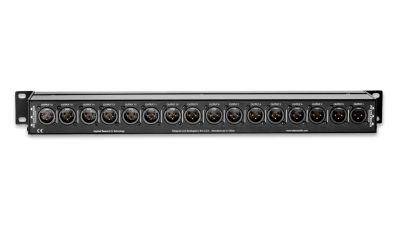 ART-P16 Sixteen Channel XLR Balanced Patch Bay - Rack Mount
