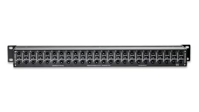 ART-P48 48-point Balanced Patch Bay - Rack Mount