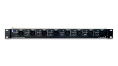 ART S8 Eight Channel High Performance Balanced 2-way Microphone Splitter - Rack Mount