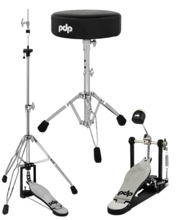 PDP 3 Piece Drum Hardware Pack w/ Single Kick Pedal