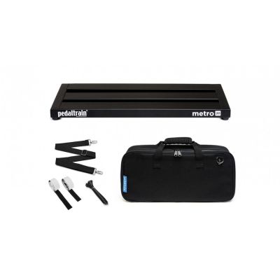 PedalTrain Metro 20 Pedalboard W/Soft Case