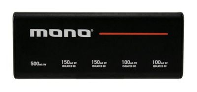 Mono Pedalboard Power Supply Small