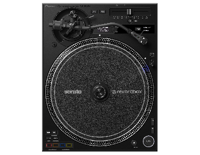 Pioneer DJ PLX-CRSS12 Professional Direct Drive Turntable With DVS Control In Black