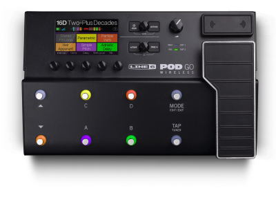 Line 6 POD Go Wireless Amp and Effects Processor