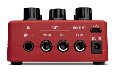 Line 6 POD Express Compact Guitar Multi Effect Pedal