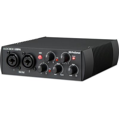 PreSonus Audiobox USB96 Black - Audio Interface