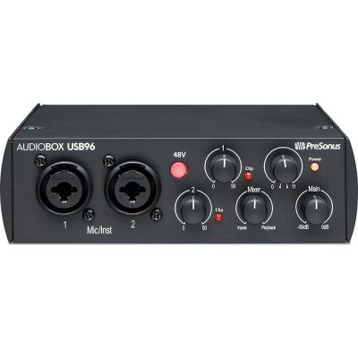 PreSonus Audiobox USB96 Black - Audio Interface