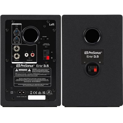 PreSonus Eris 3.5 2nd Gen Media Reference Monitors (Pair)