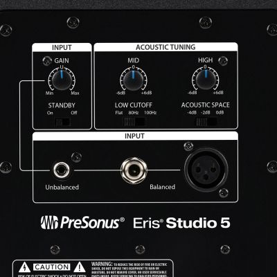 PreSonus Eris Studio 5 Studio Monitor - Single