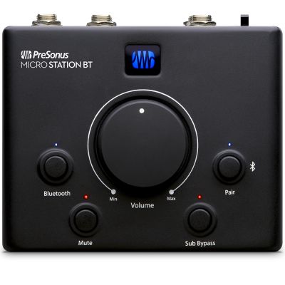 PreSonus MicroStation BT Monitor Control with Bluetooth