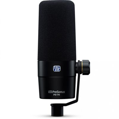 Presonus PD-70- Dynamic Podcast Streaming Broadcast Microphone