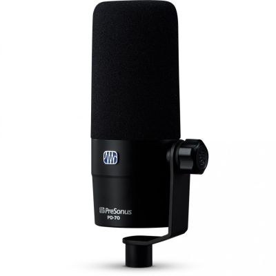 Presonus PD-70- Dynamic Podcast Streaming Broadcast Microphone