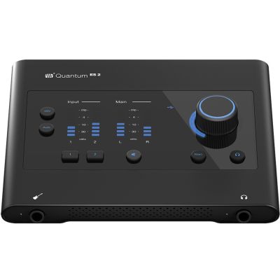 Presonus Quantum ES2 2x2, 24-bit / 192 kHz USB-C Audio Interface