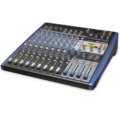 PreSonus StudioLive AR12c 12 Channel USB-C Analog Mixer and Audio Interface