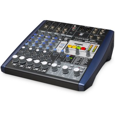 PreSonus StudioLive AR8c 8 Channel USB-C Analog Mixer and Audio Interface